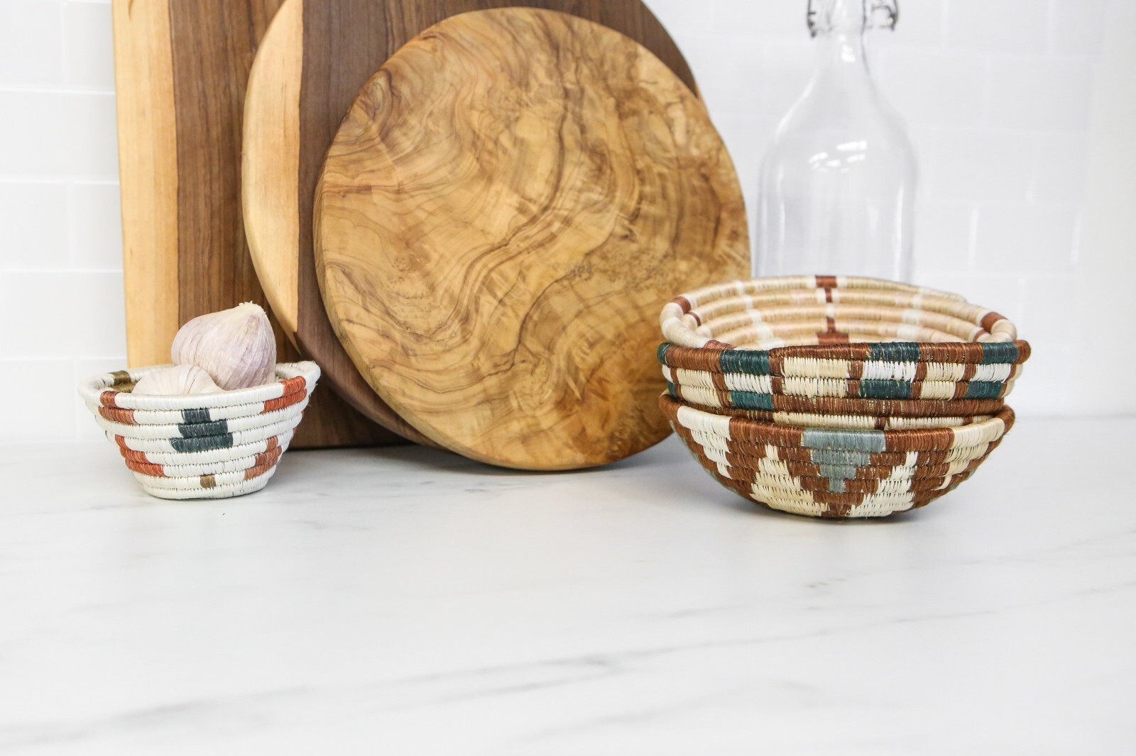 Tiny Shades of Sand+ Evergreen Catch All