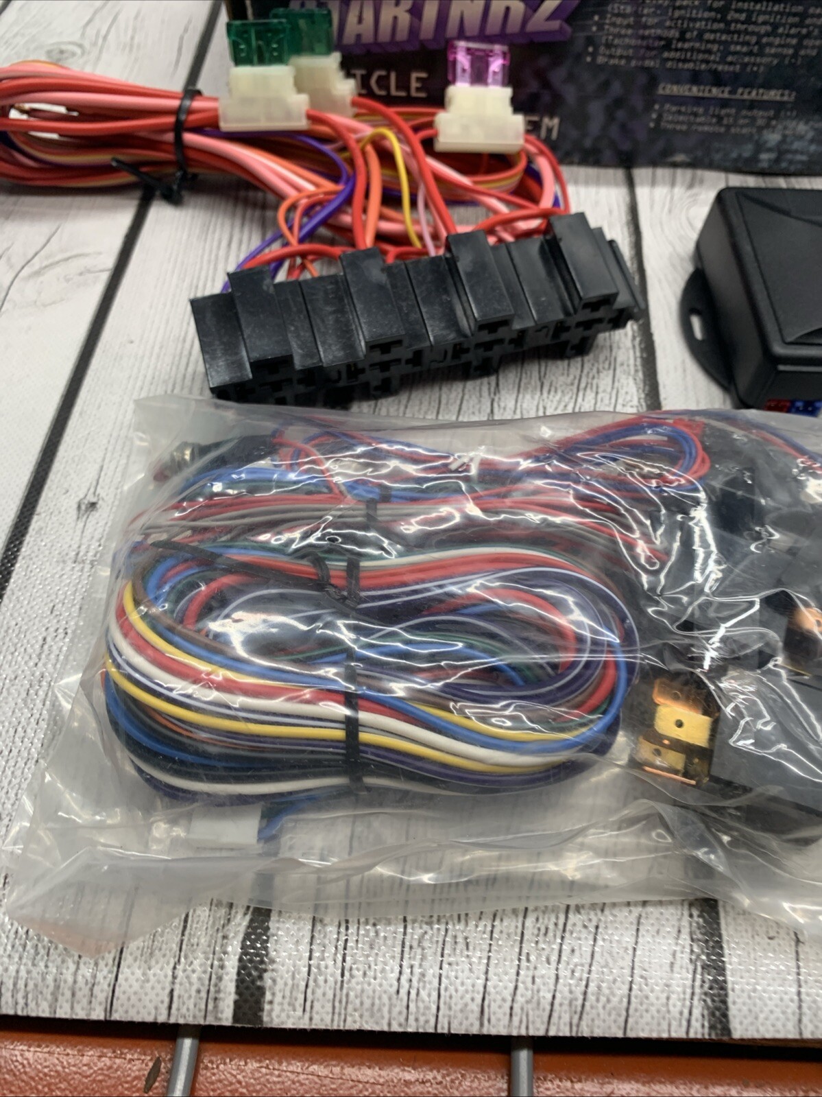 MICRO STARTNR2 Vehicle Starter System