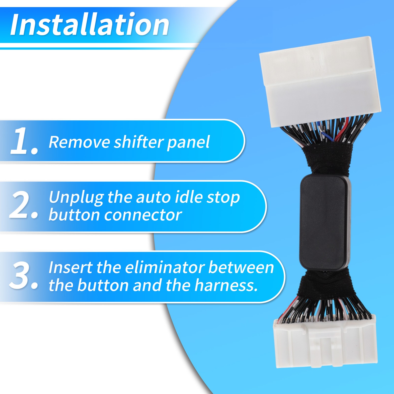 Auto Start Stop Eliminator for Hyundai Santa Fe 21-23 Auto Start Stop Disable