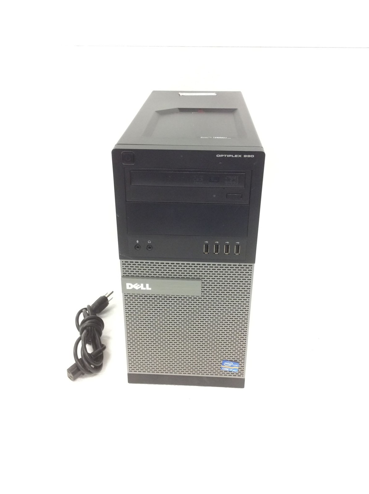 DELL OPTIPLEX 990MT i7-2600 3.40GHz Computer Quad Core w/500GB HD/8GB Ram/DVDRW