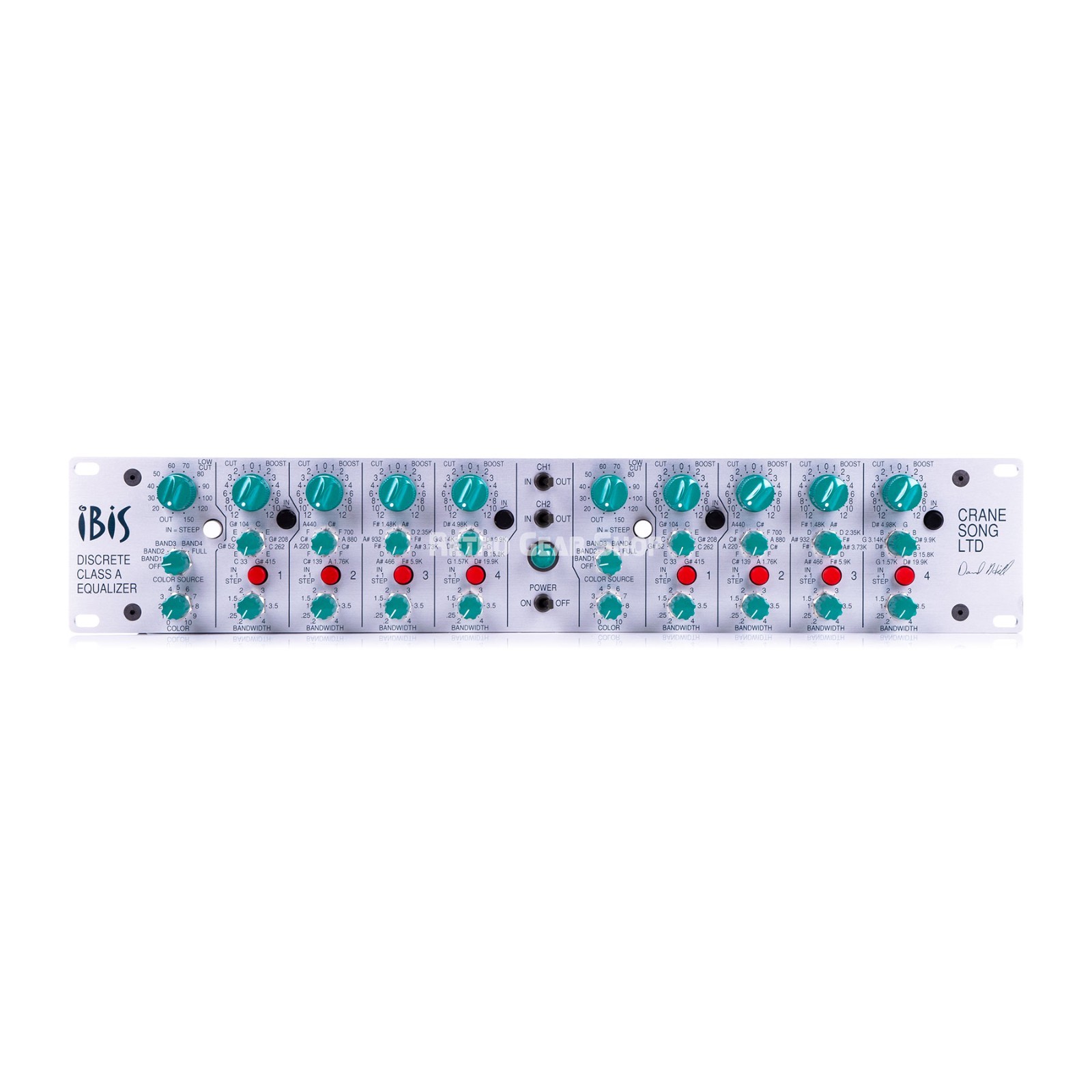 Crane Song IBIS Stereo Equalizer EQ NOS Mint in Box Cranesong