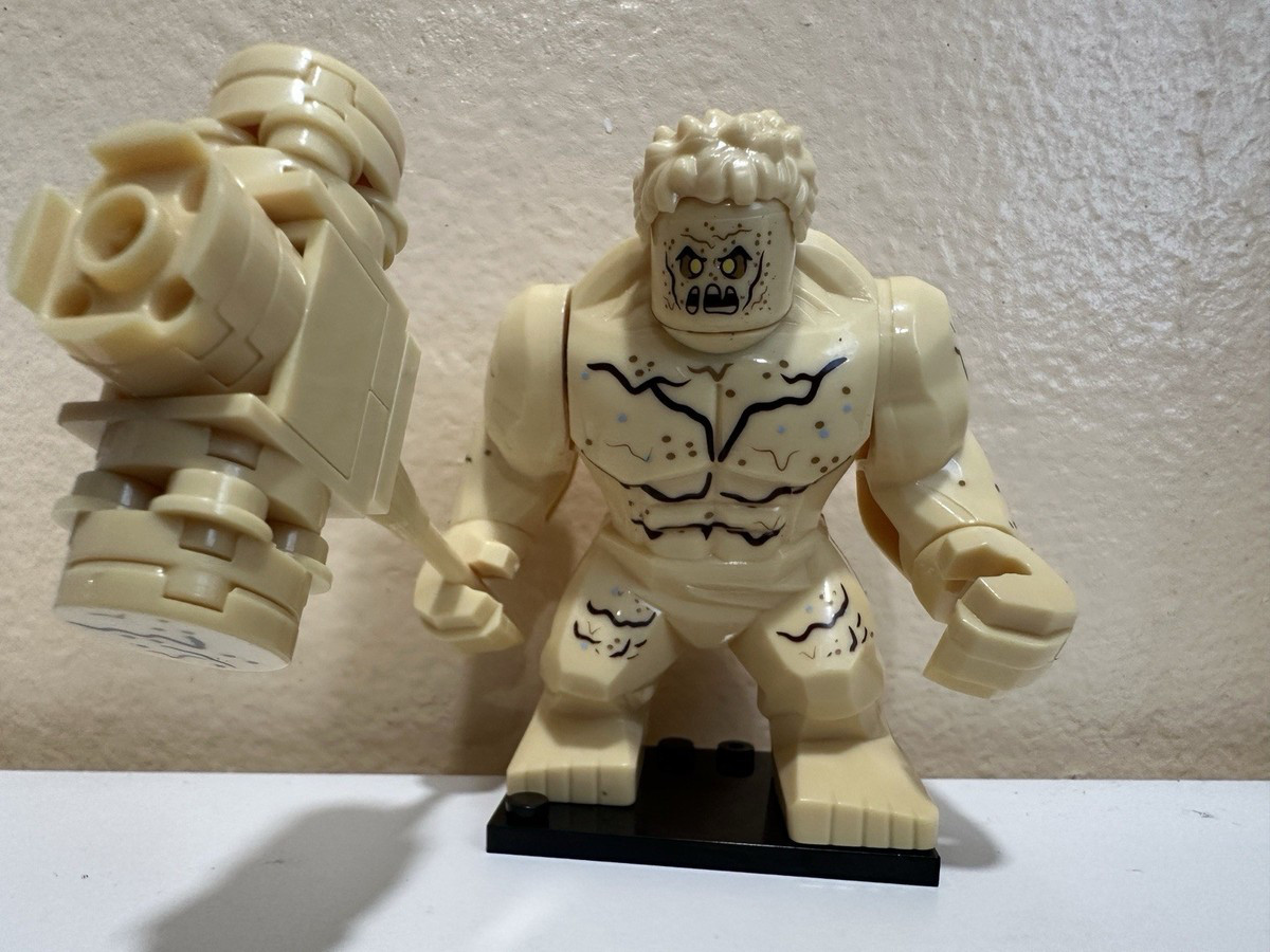 LEGO Marvel Sandman Big Fig Custom MInifgure New