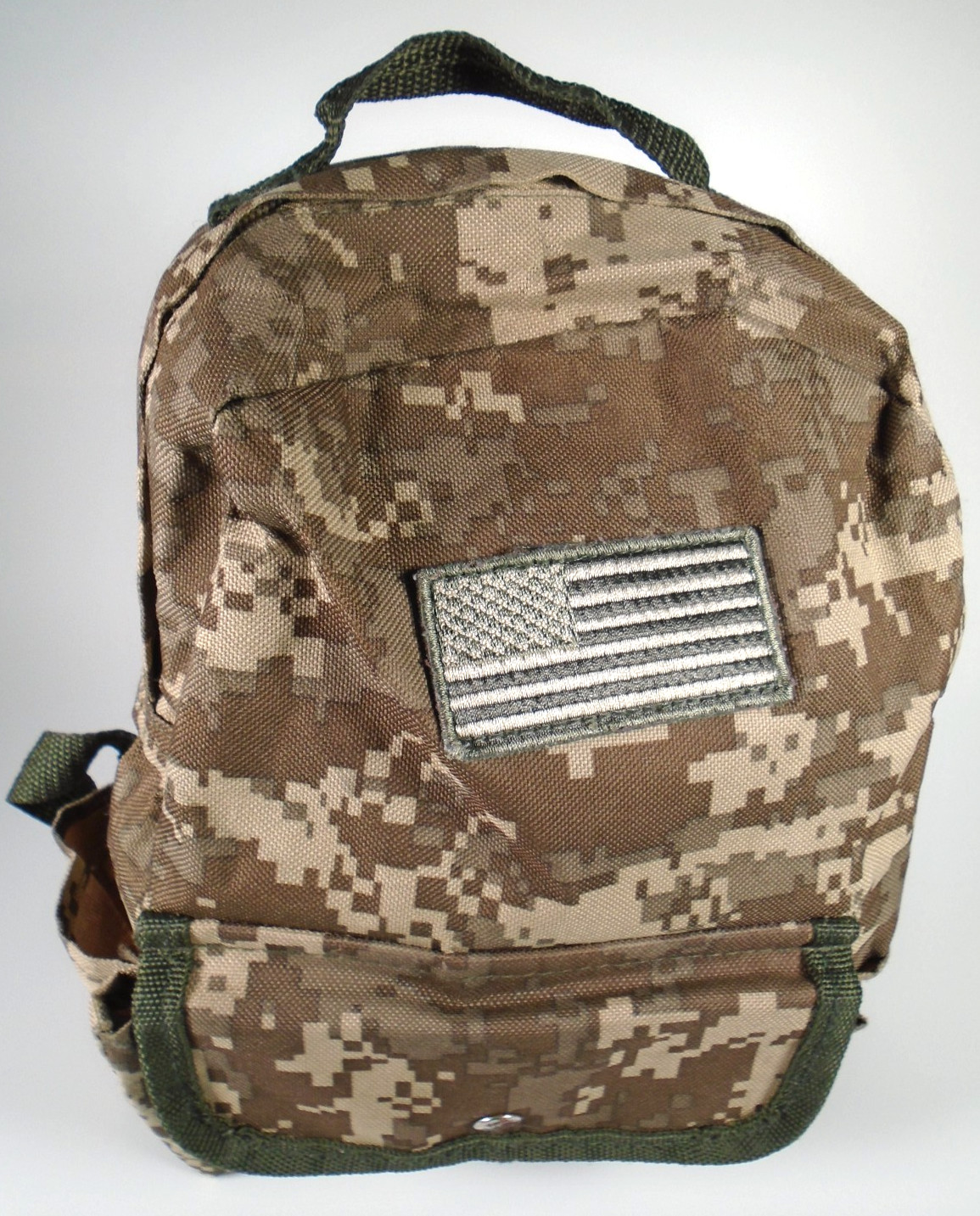 US Army Digital Camo Mini Backpack 10" Tall