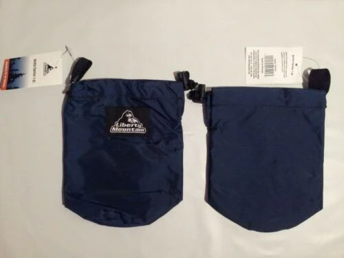Liberty Mountain Nylon 1 Quart or 1 Liter Blue Water Bottle Carrier