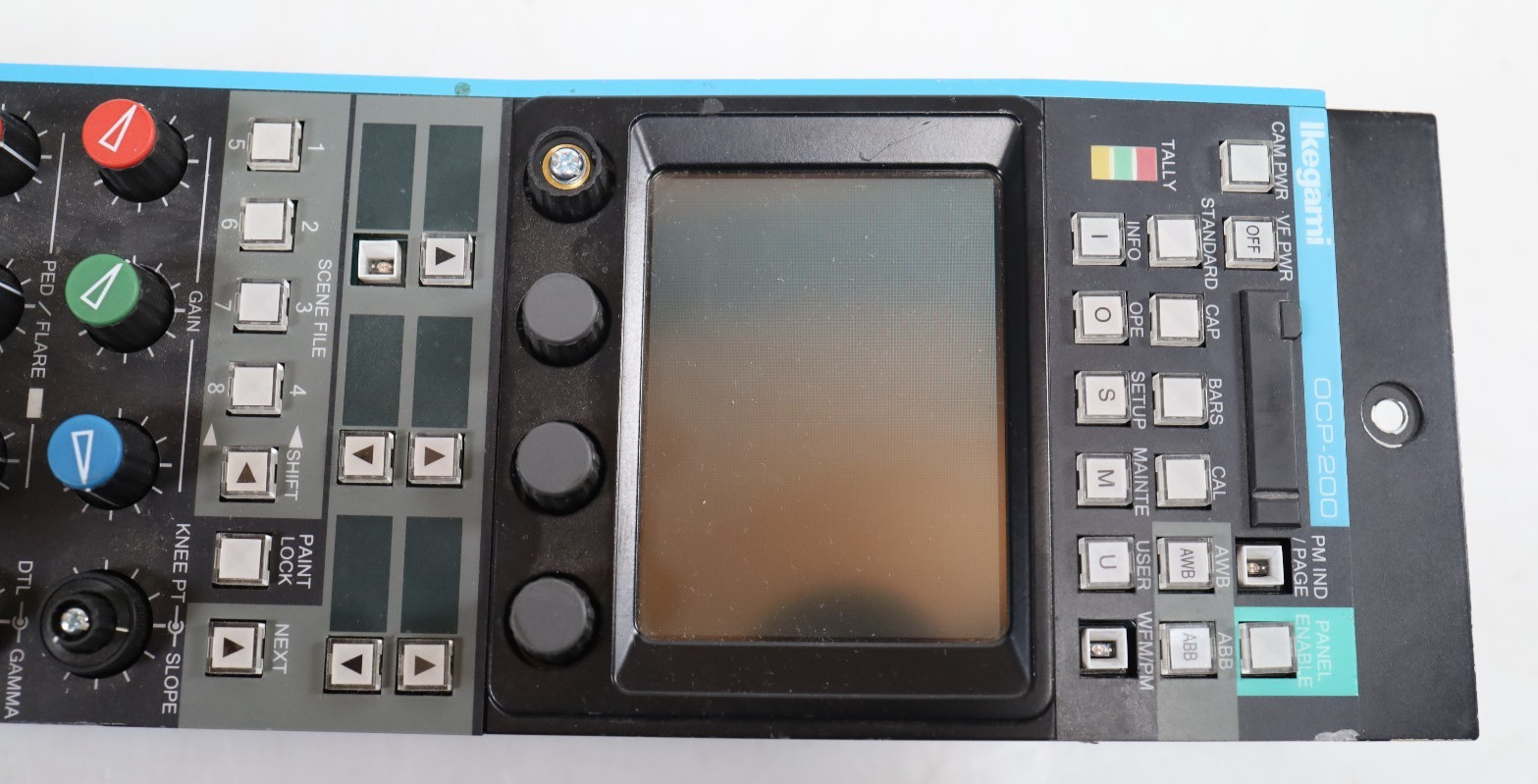 Ikegami OCP-200 Operation Control Panel