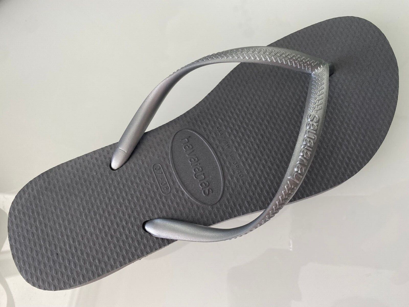 Original HAVAIANAS Flip Flops Women Slim Slippers