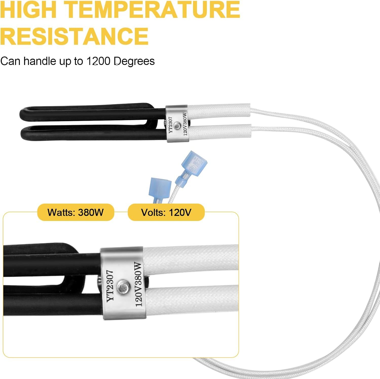 10PCS For Quadra-Fire Multi-Fuel Vernon AE 380W Loop Ignitor SRV7000-647