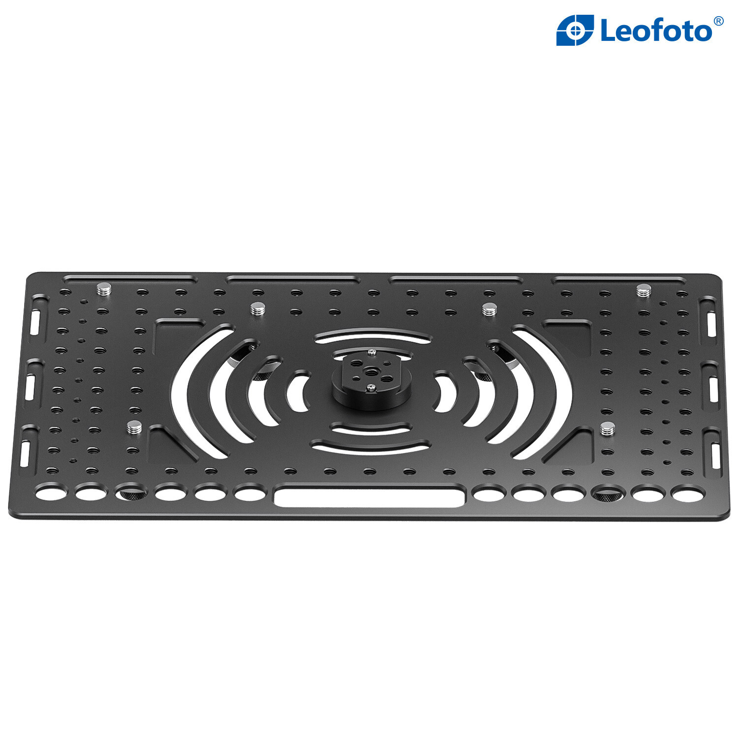 【Leofoto USA】Leofoto LCH-3S Laptop Tray 18.11 x 12.20'' | 1/4" and 3/8" Mounting