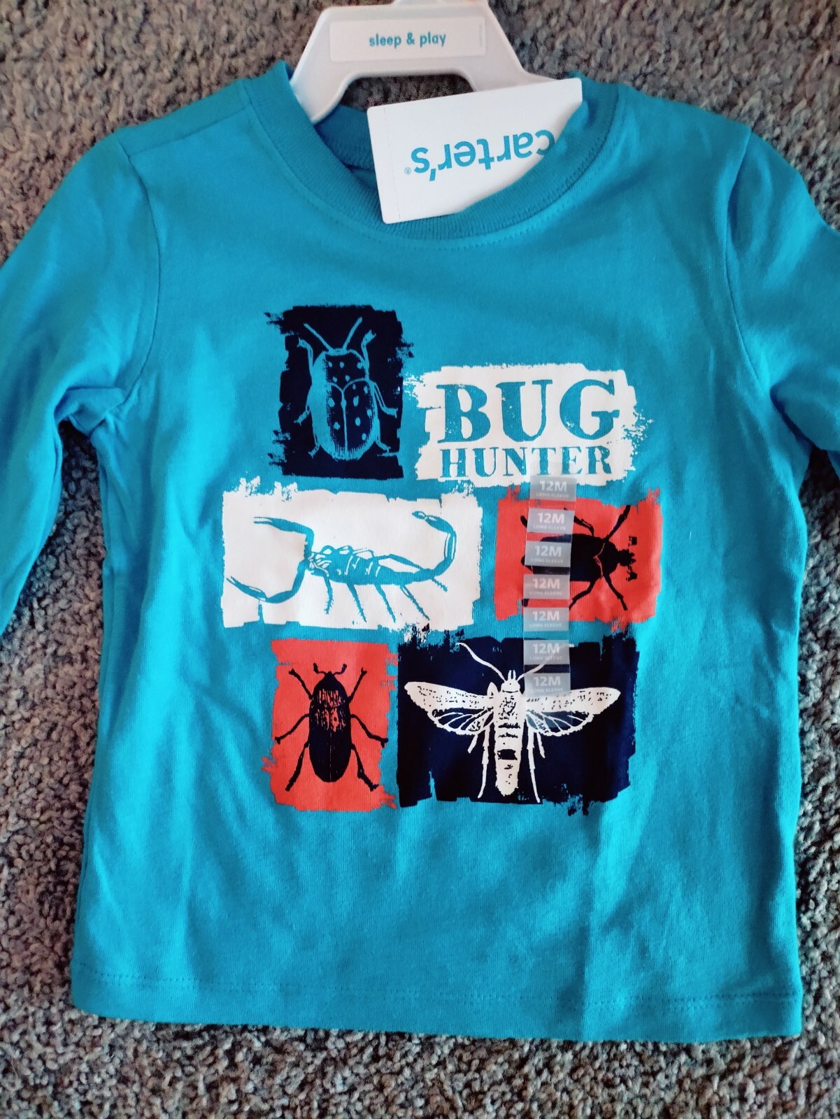 Carter's Boys Knit Tops 18M