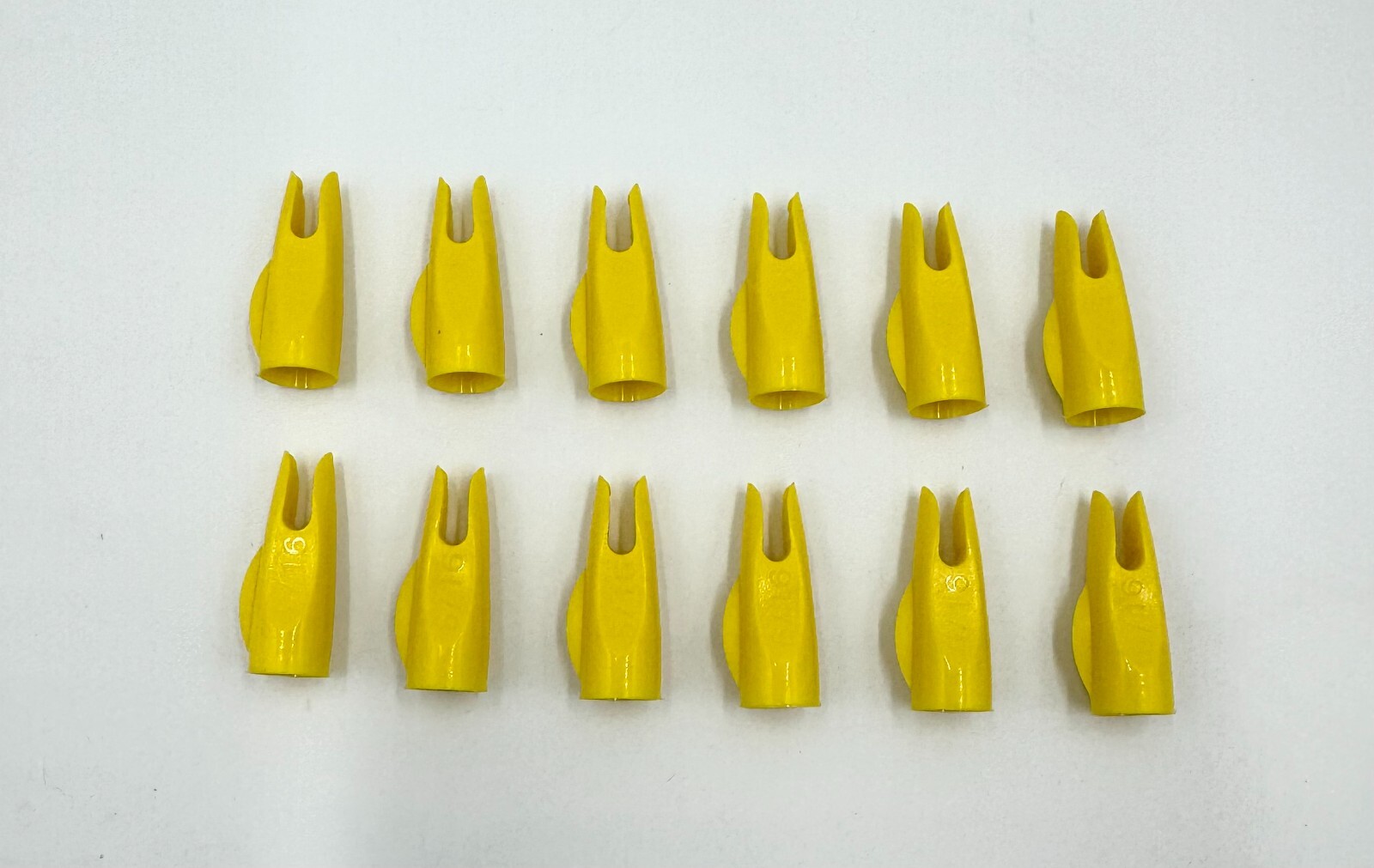 Bohning Classic Nocks 5/16 Yellow , 100 pack