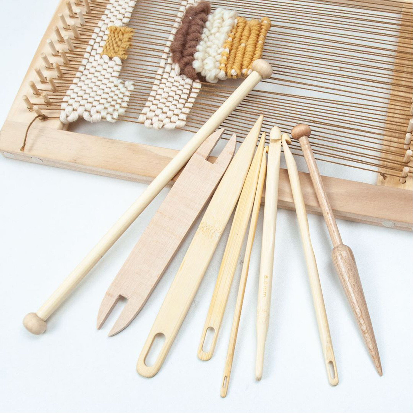 9x Weaving Loom Tools  Knitted Crochet  DIY Gifts