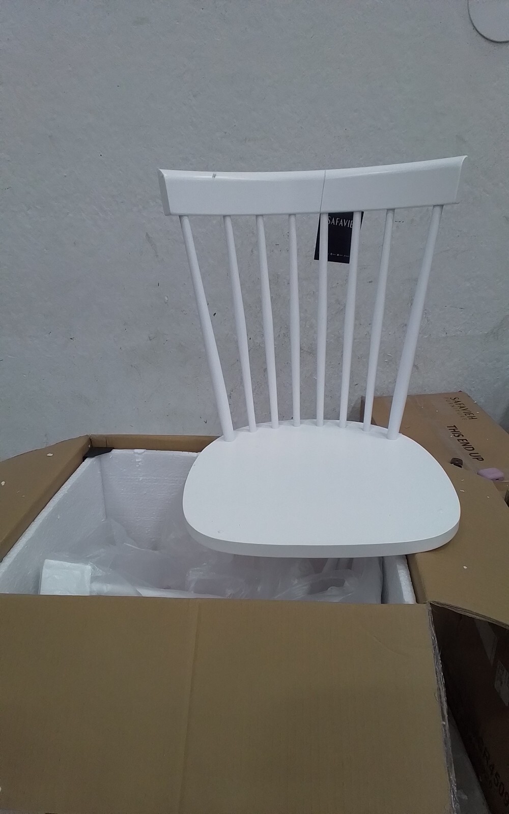 Safavieh PARKER SPINDEL SIDE CHAIR, Reduced Price 2172734889 AMH8500A