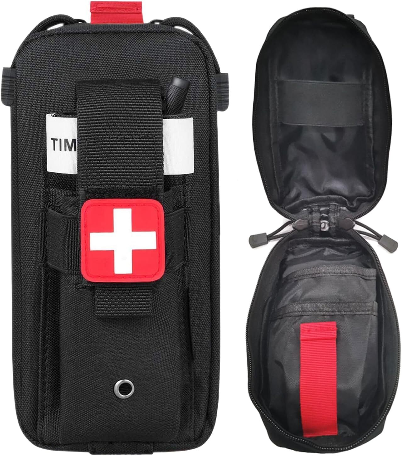 Tactical Molle First Aid Pouch Small Trauma Kit IFAK Pouch Emergency EMT Med Kit