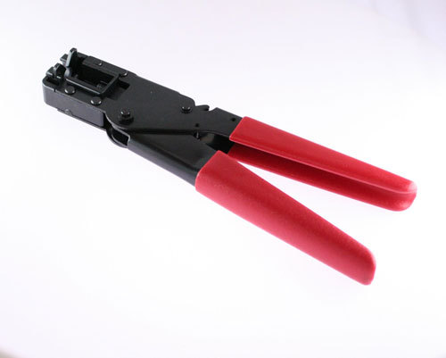 New SPC-Tech HT508 Snap-N-Seal Connector F-Type Compression Crimping Tool