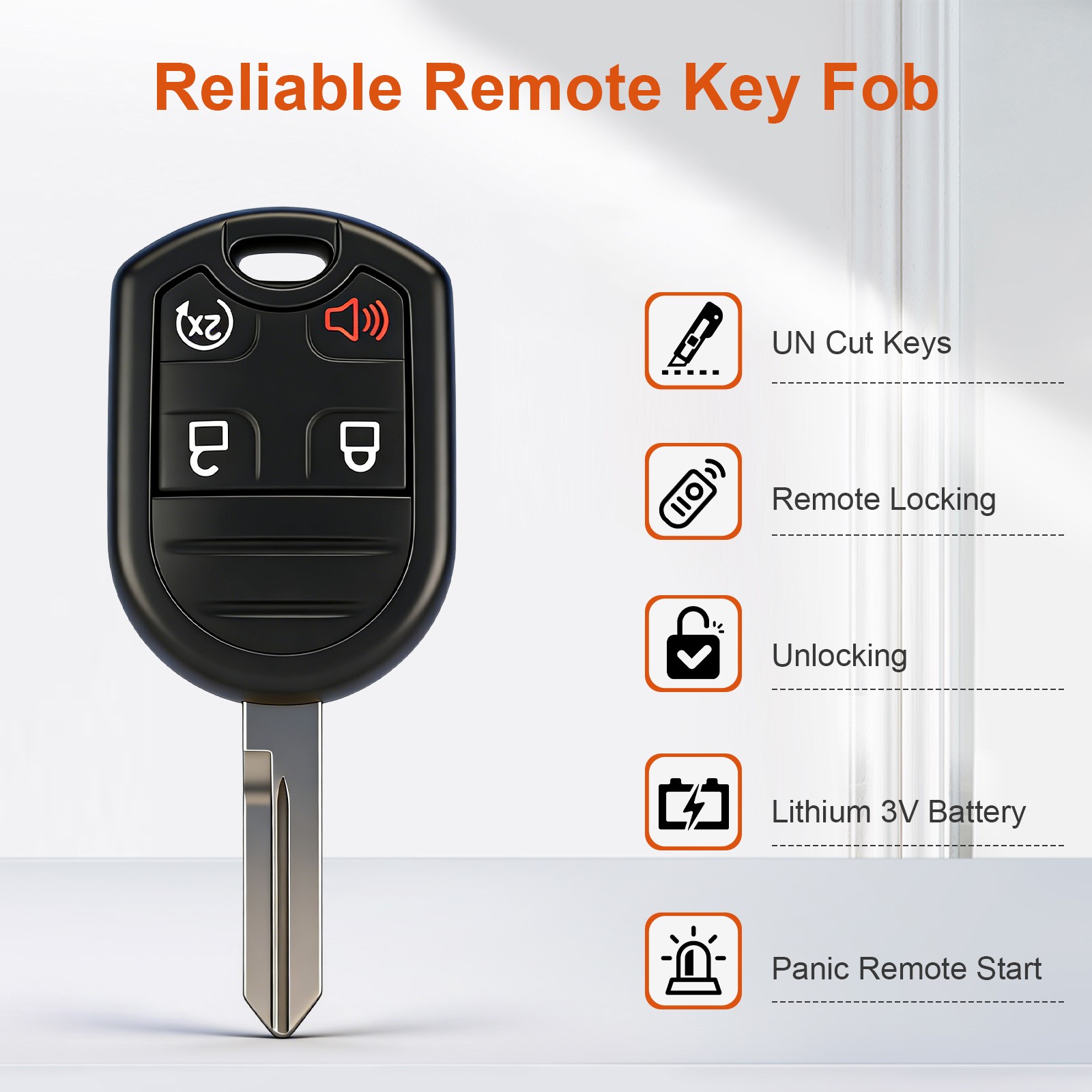 Car Auto Remote Start System Kit w/ Key Wire for Ford Edge F150 BC3Z-19G364-A