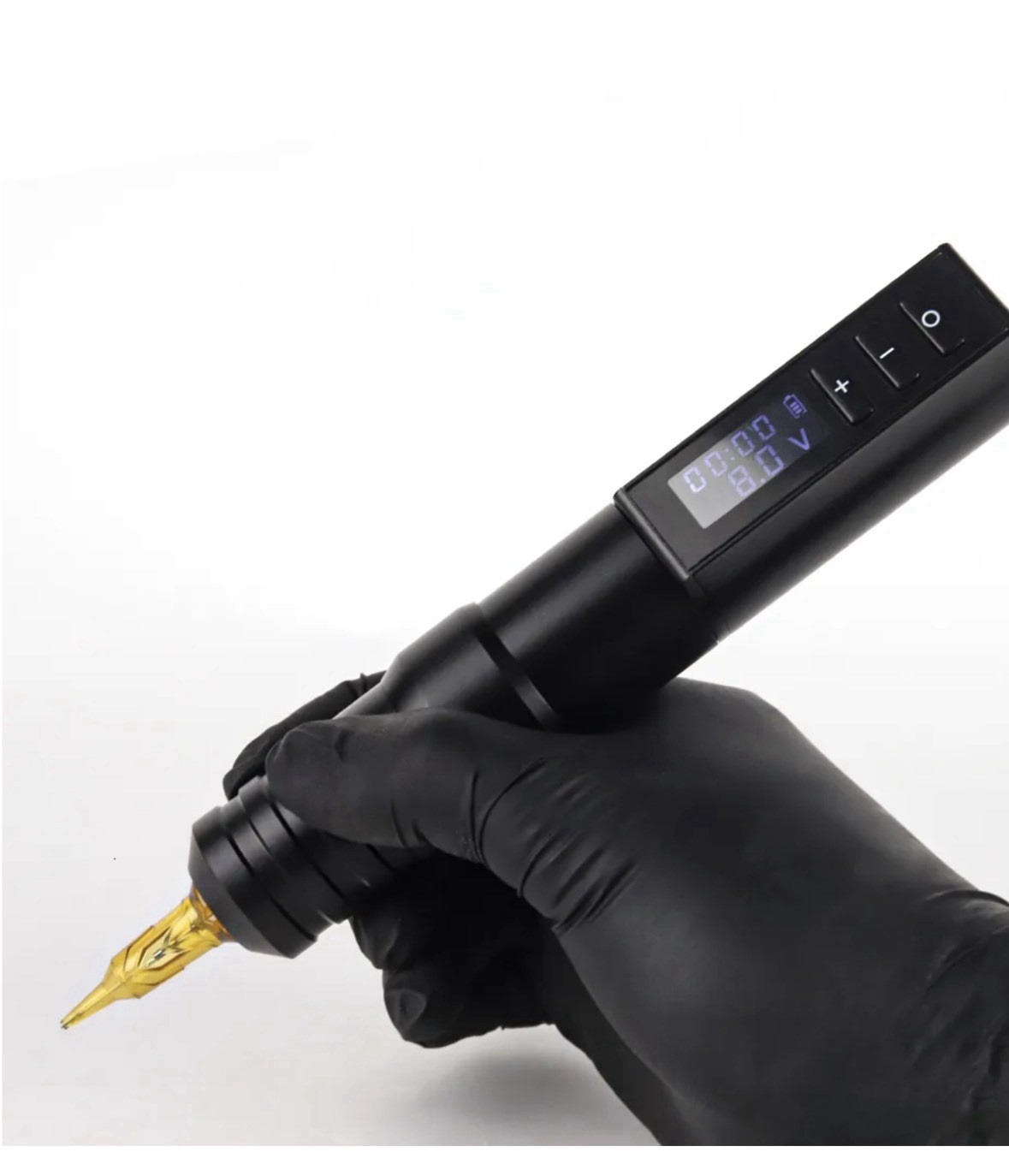 Wireless Tattoo Machine Pen with 1650mAh Lithium Battery Power