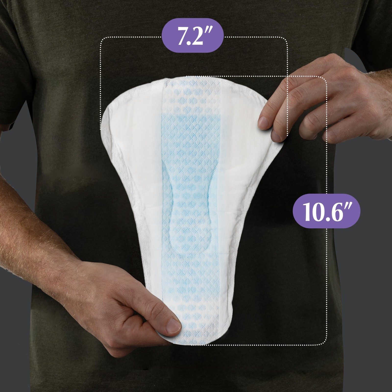 Depend Guards Incontinence Pads for Men, Overnight Absorbency, 42 Count, Pack...