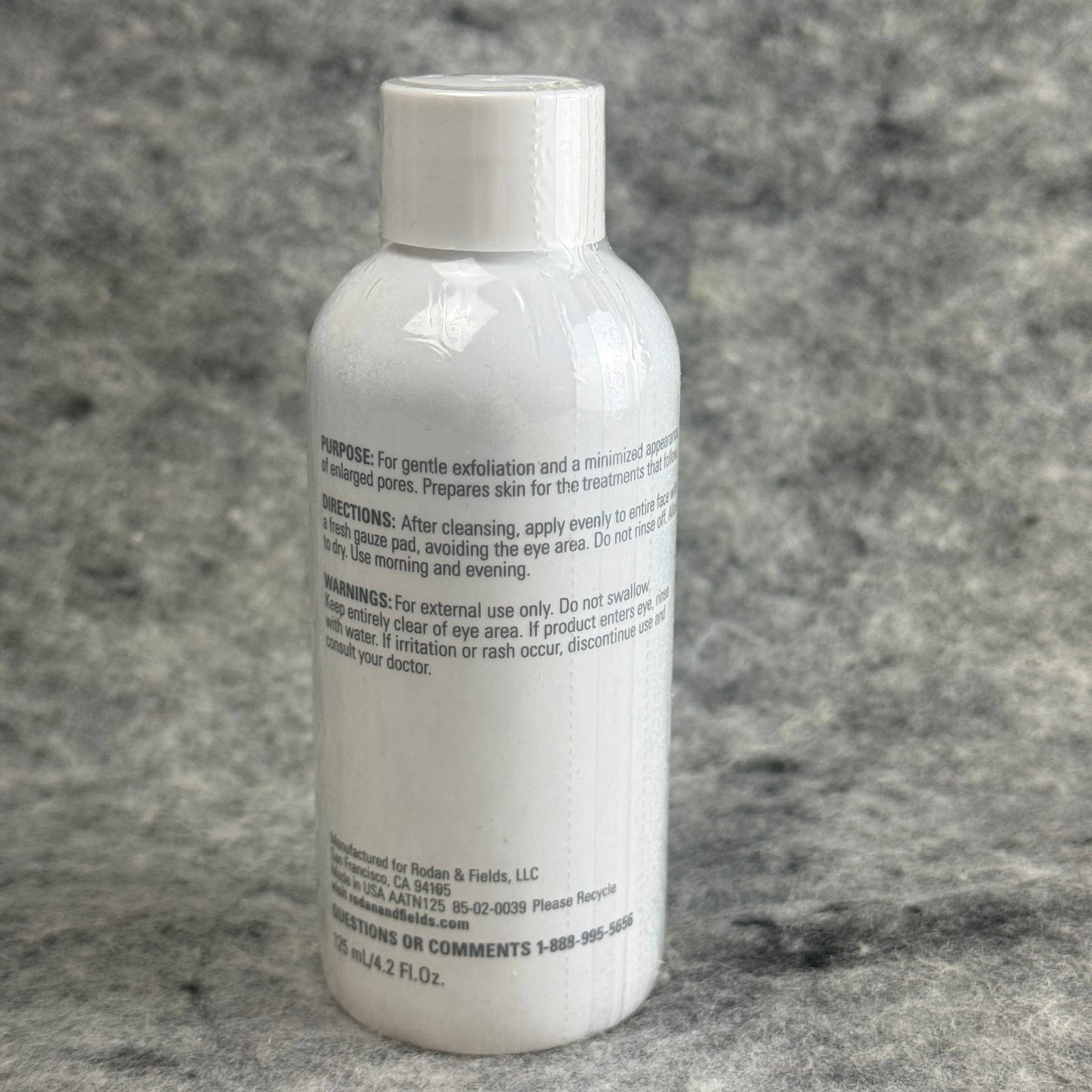 Rodan Fields Redefine Pore Minimizing Step 2 Toner Sealed 4.2 fl oz 125 ml