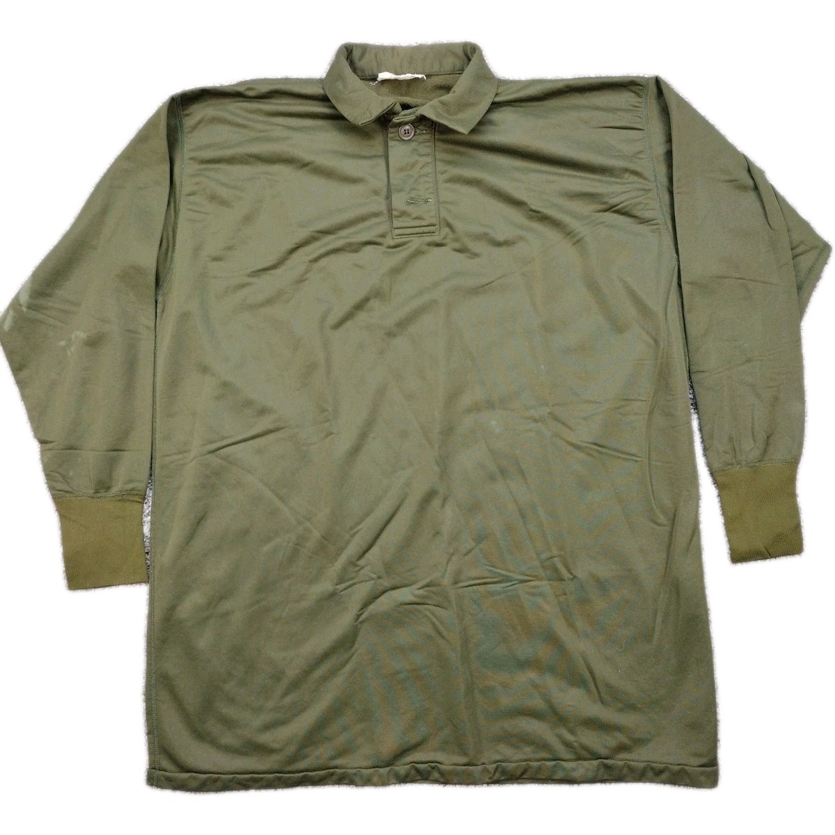 US Military Mens Sleeping Shirt Large BSA 100-69-C-1889 Triacetate Tricot Knit