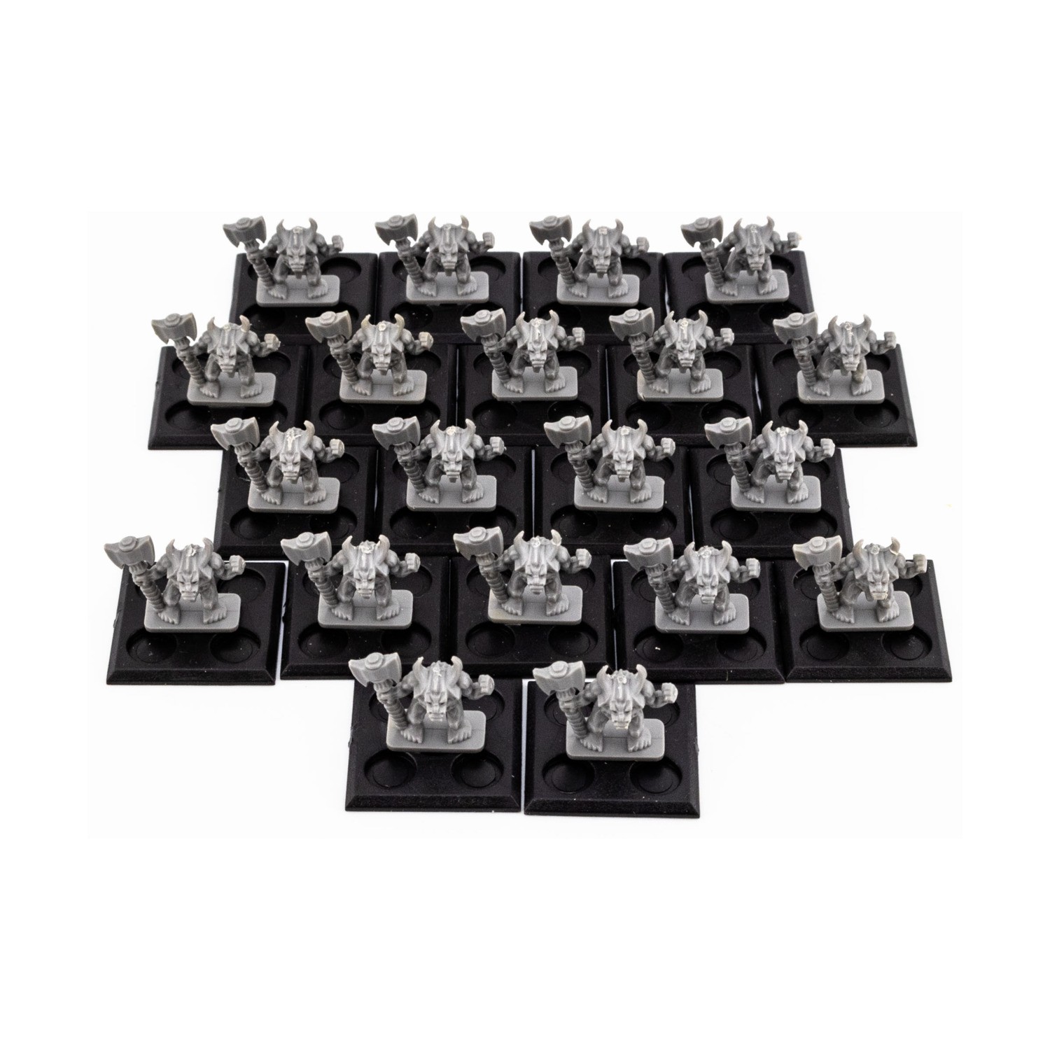 GW Epic 40k Chaos Plastic Chaos Minotaurs Collection #6 NM