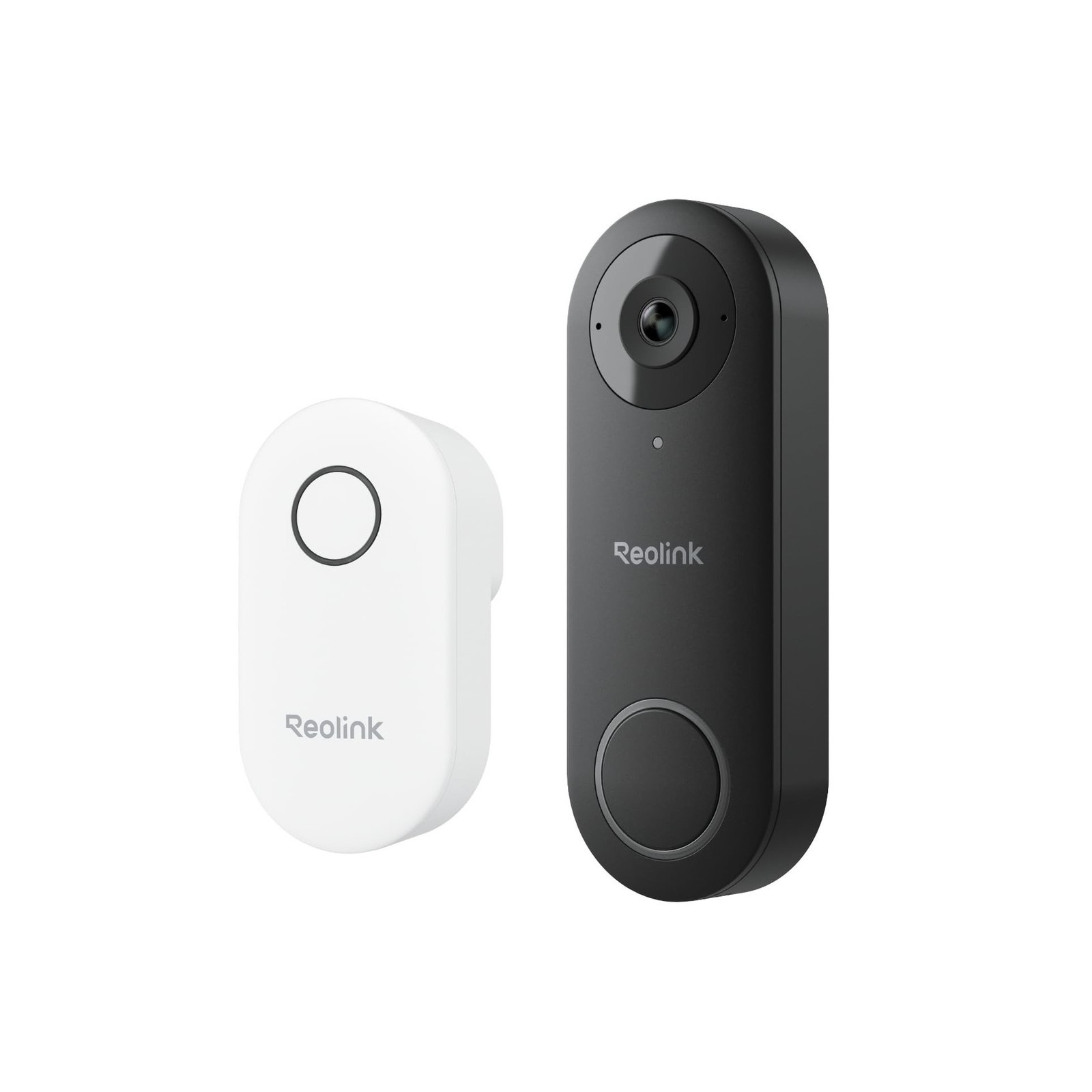 REOLINK Video Doorbell WiFi Camera - Wired 2K Outdoor, 5G&2.4G WiFi, 4:3 Wide...