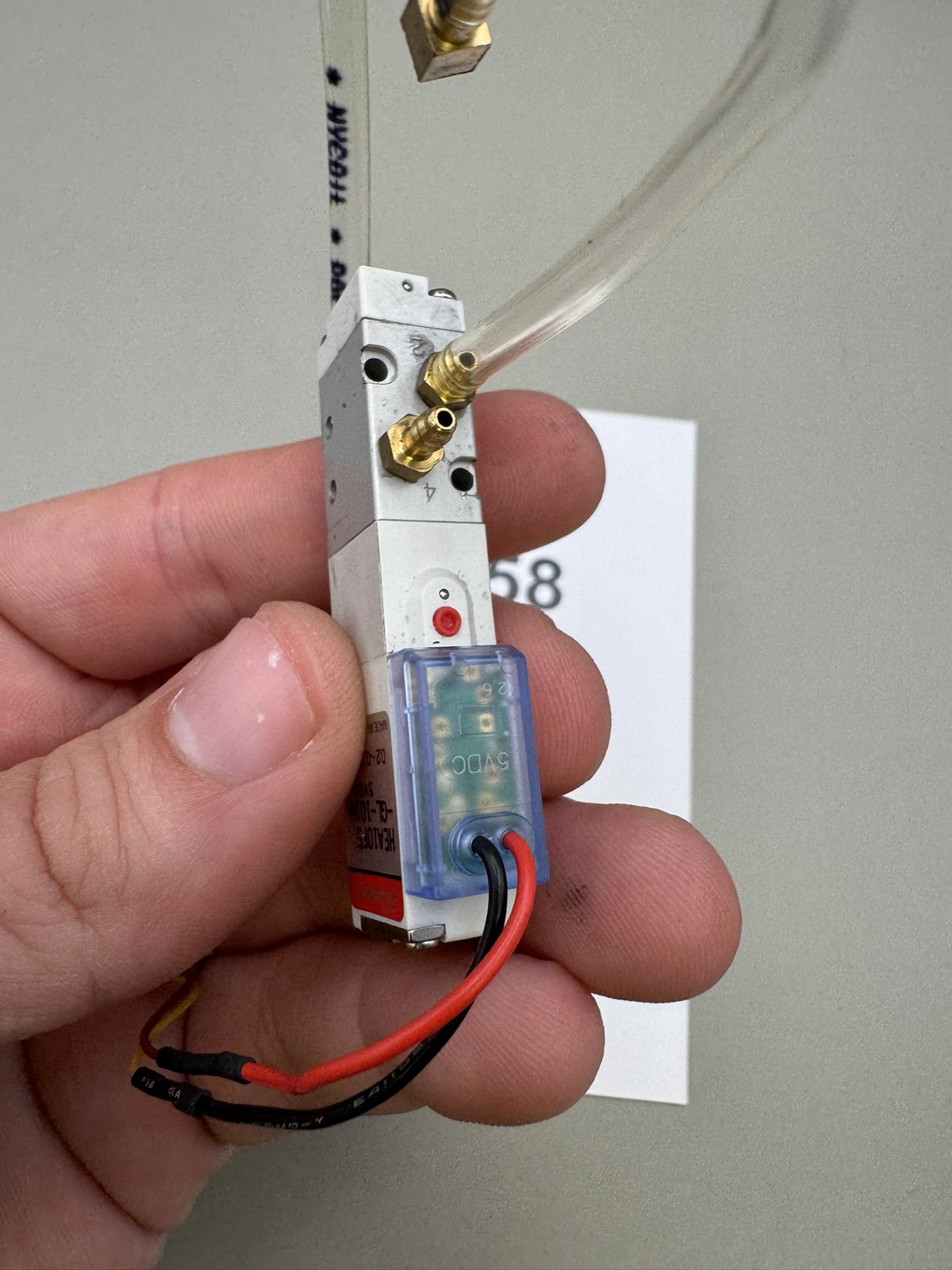 ICD Promaster Solenoid Kit White