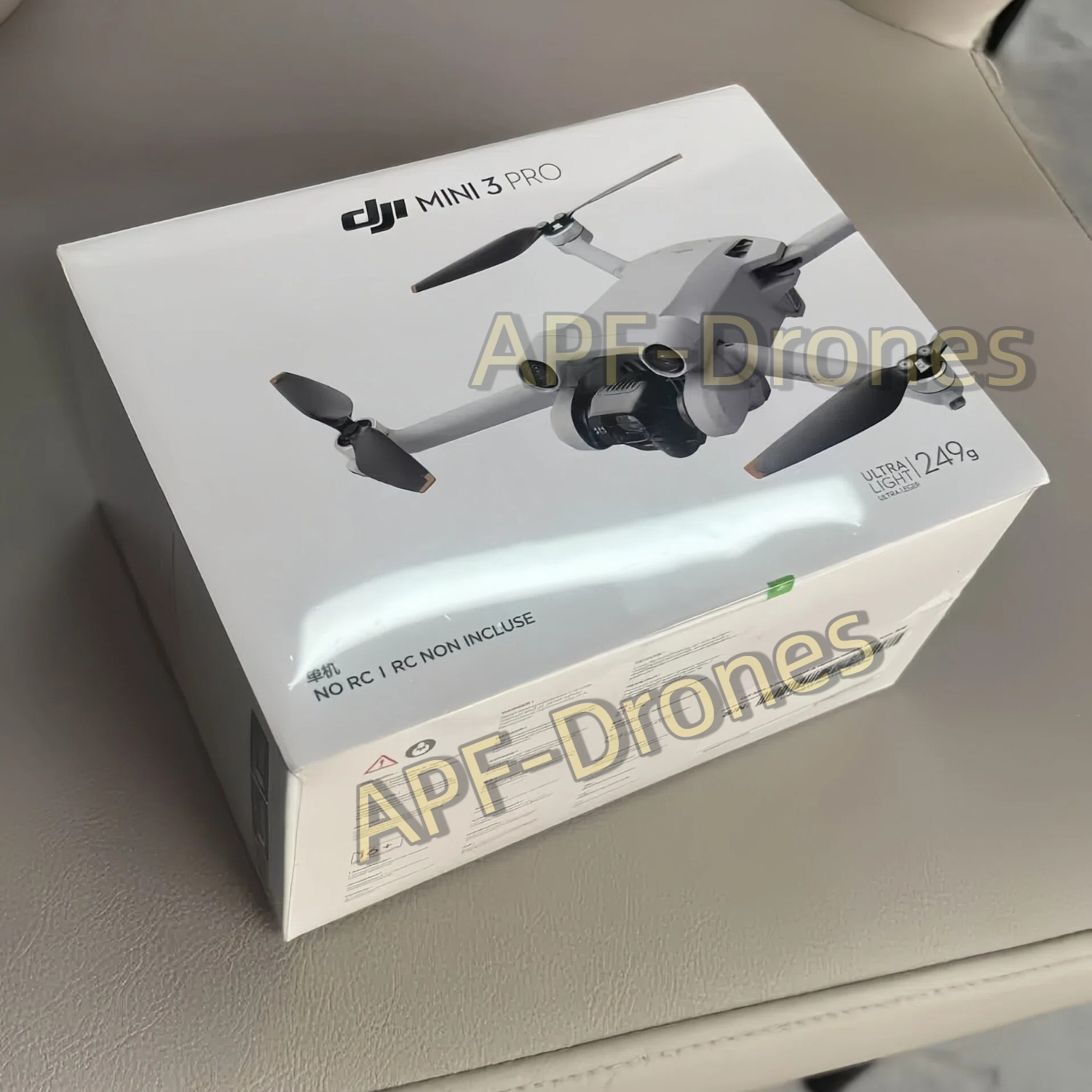 New DJI Mini 3 Pro Drone ONLY - Including Gimbal Camera Protector & Propellers