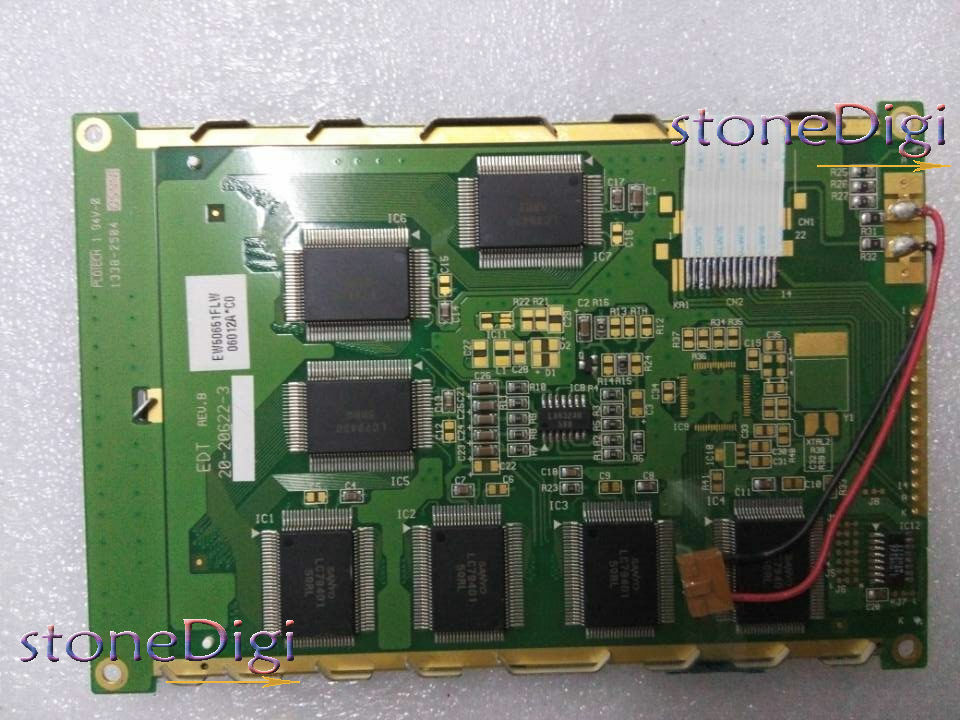 EW50651FLW LCD Screen Display Panel Repair Replacement For GreenStar 1 Monitor