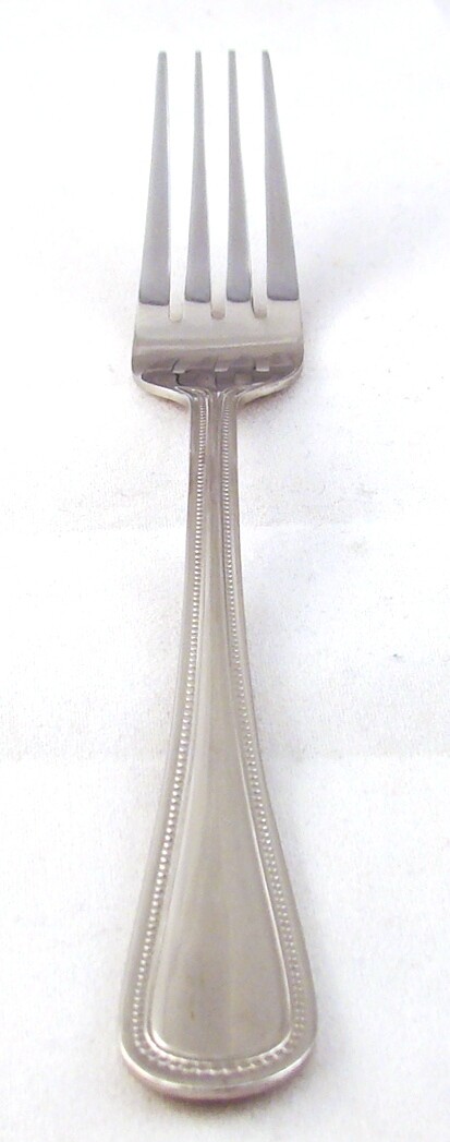 International Stainless Steel NORFOLK Lot of 2 Dinner Forks