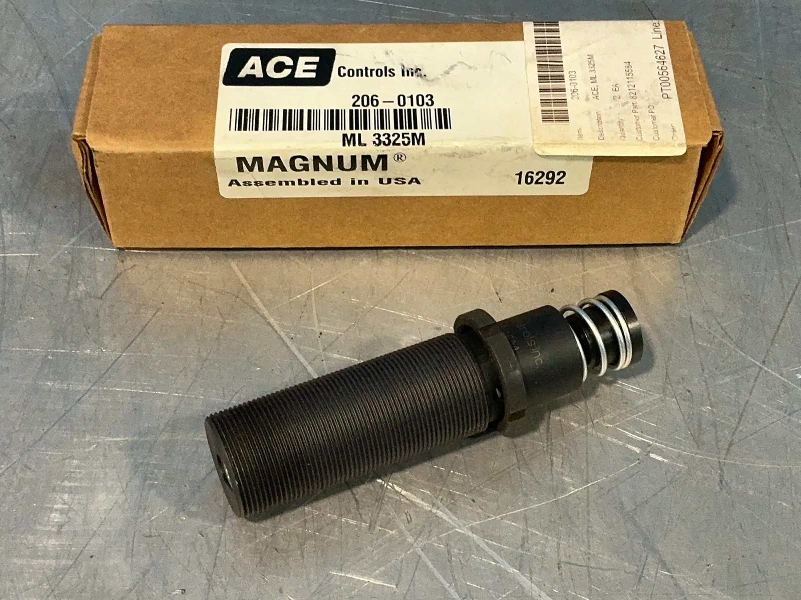 ACE INDUSTRIAL SHOCK ABSORBER 206-0103
