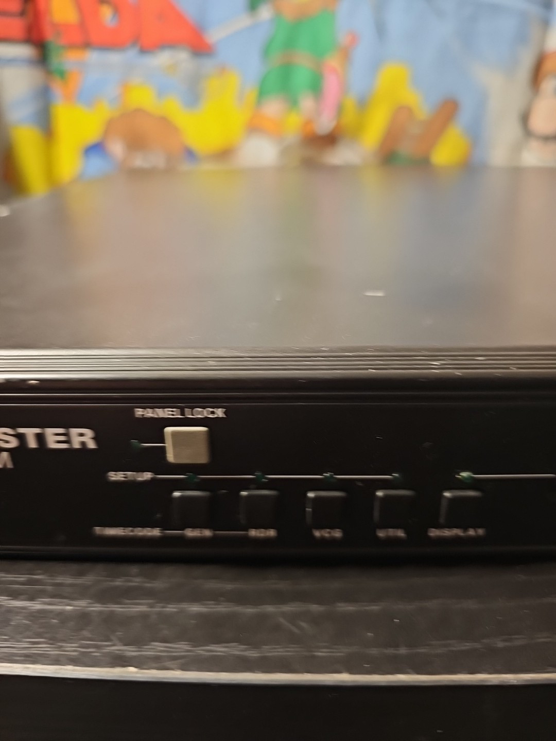 Evertz HD9010TM HD Time Code Master Reader Generator System LTC ATC 2x PS Untest