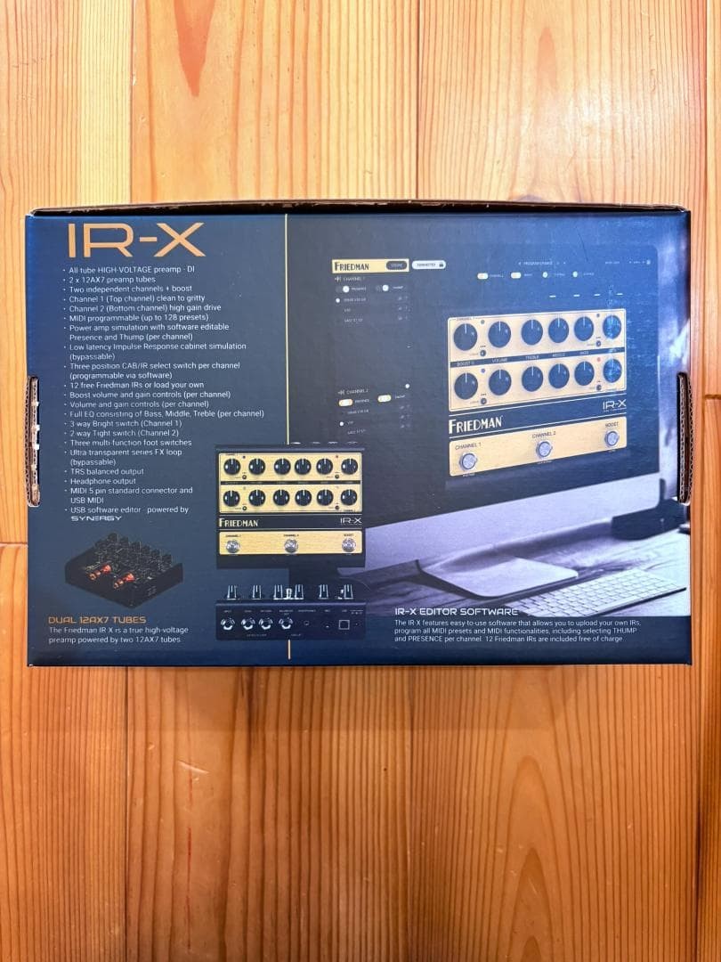 FRIEDMAN IR-X 164268