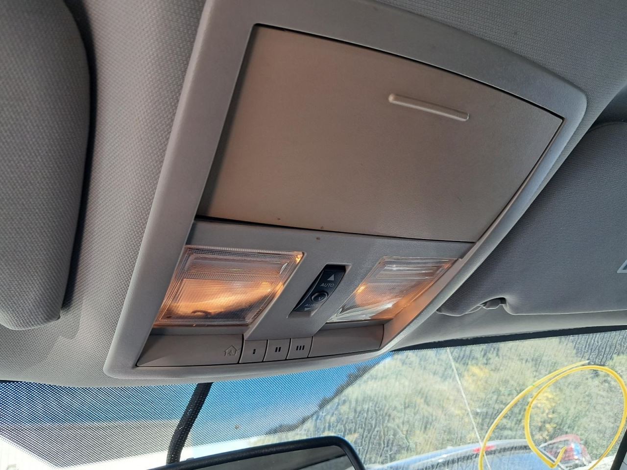 CHERGRAND 2008 Glove Box 4843573
