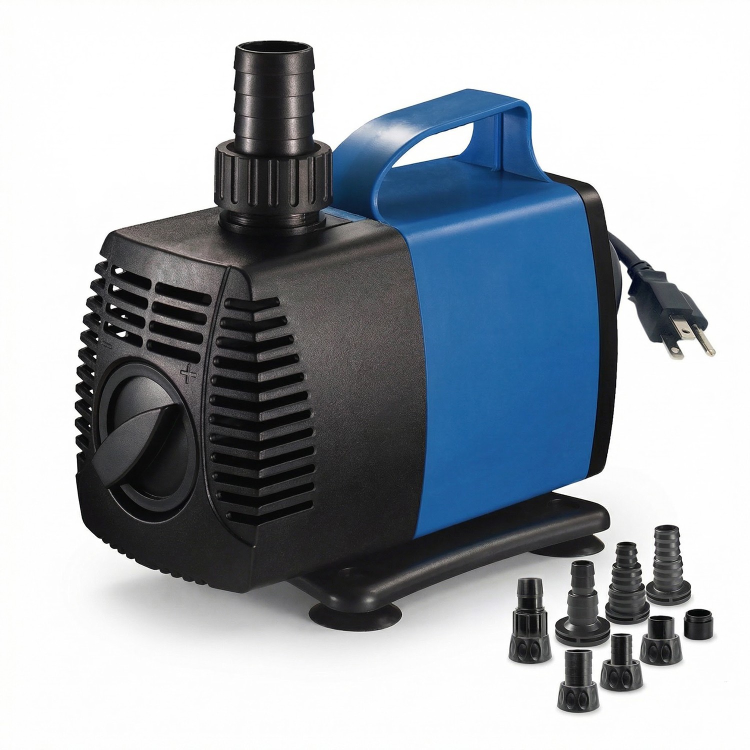 Submersible Amphibious Water Pump Adjustable Fountain Fish Tank Aquarium 1200GPH