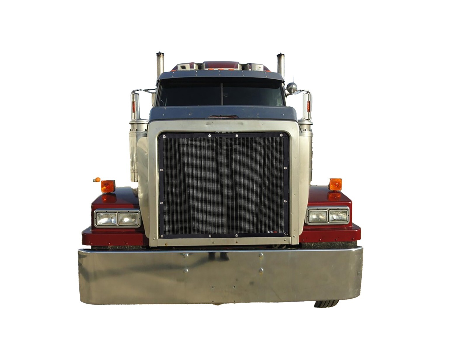 Western Star 4800/4900/EX/FX/SX/5800SS Premium BLACK Mesh Bug Screen 86066