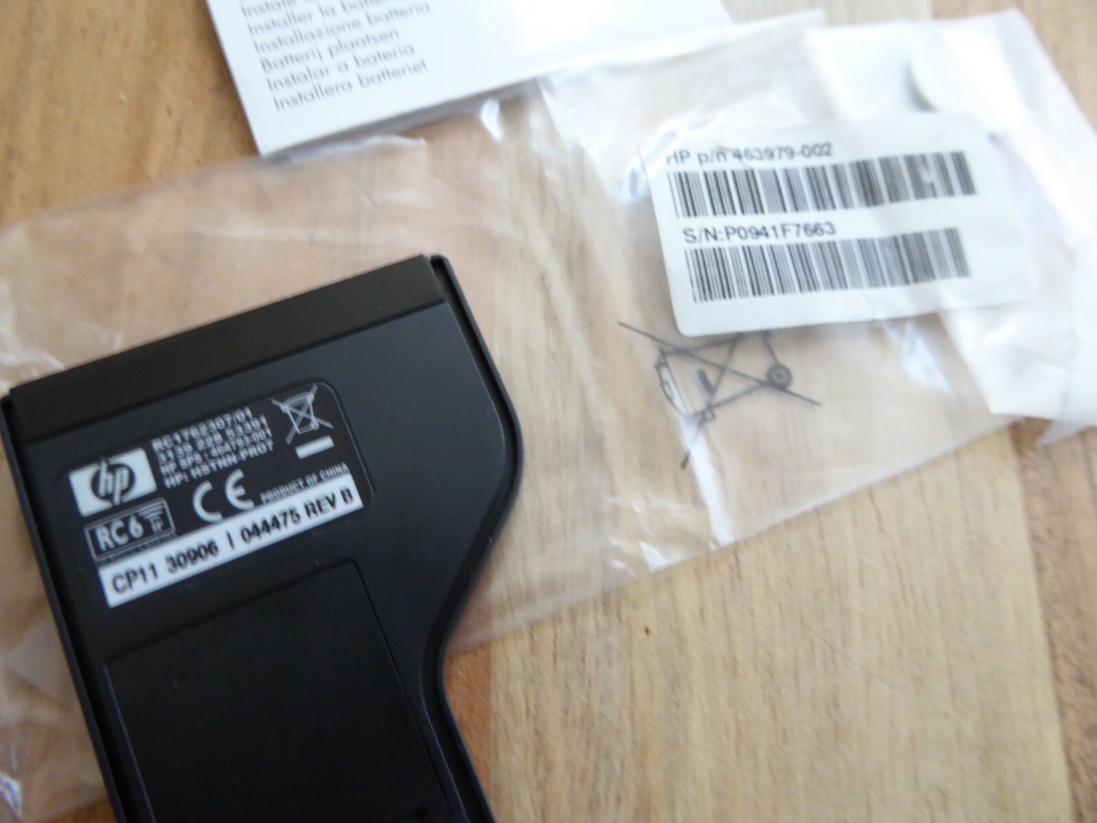 New HP Pavilion 463979-002 Laptop Notebook Remote Control Original OEM