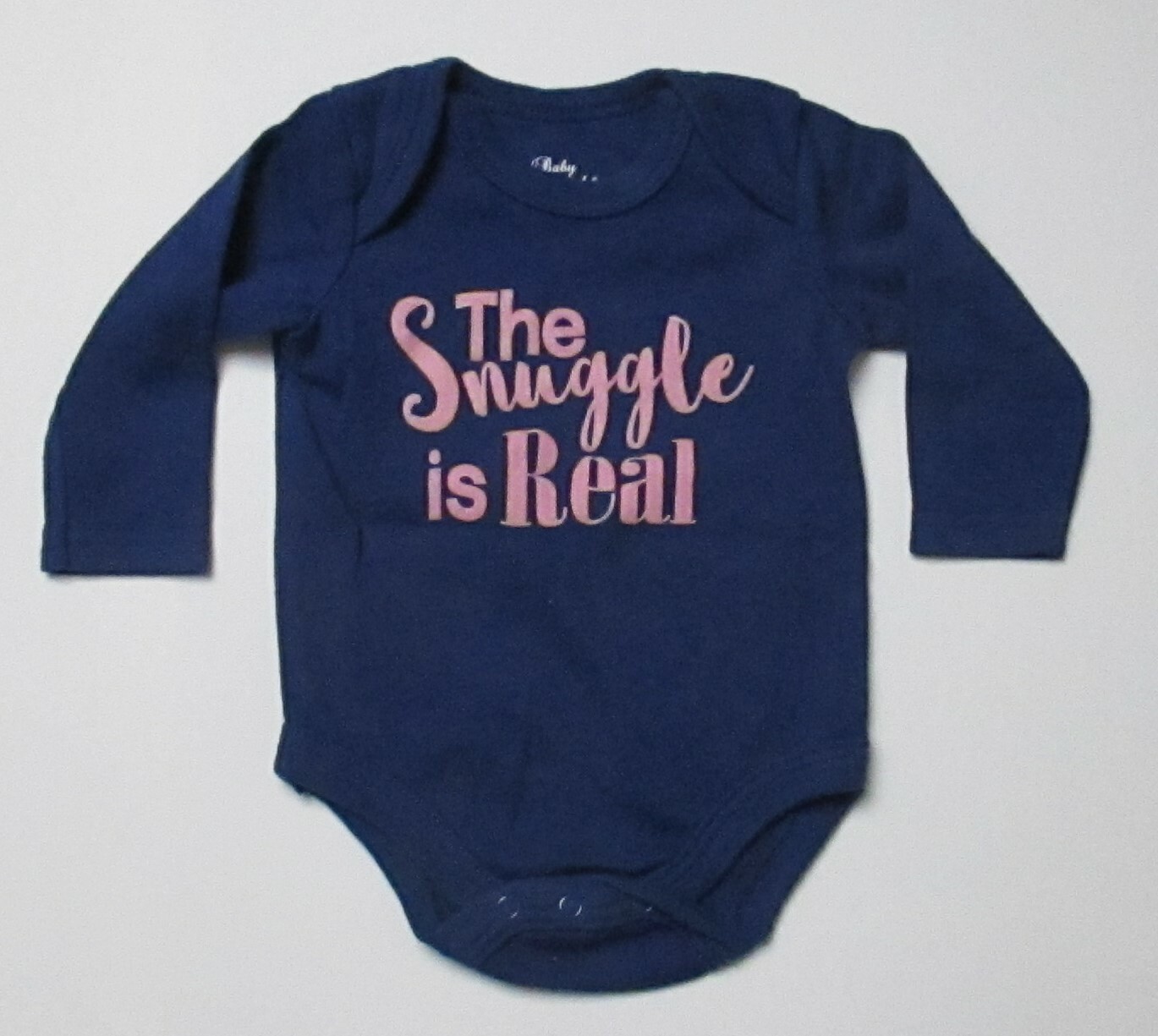 Infant Baby Girls 3 Months Baby Essentials The Snuggle is Real Shirt