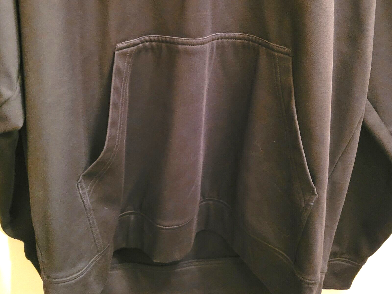 Vortex Pullover Hoodie MENS 2XL Jet Black Pullover Sweatshirt - Outdoors