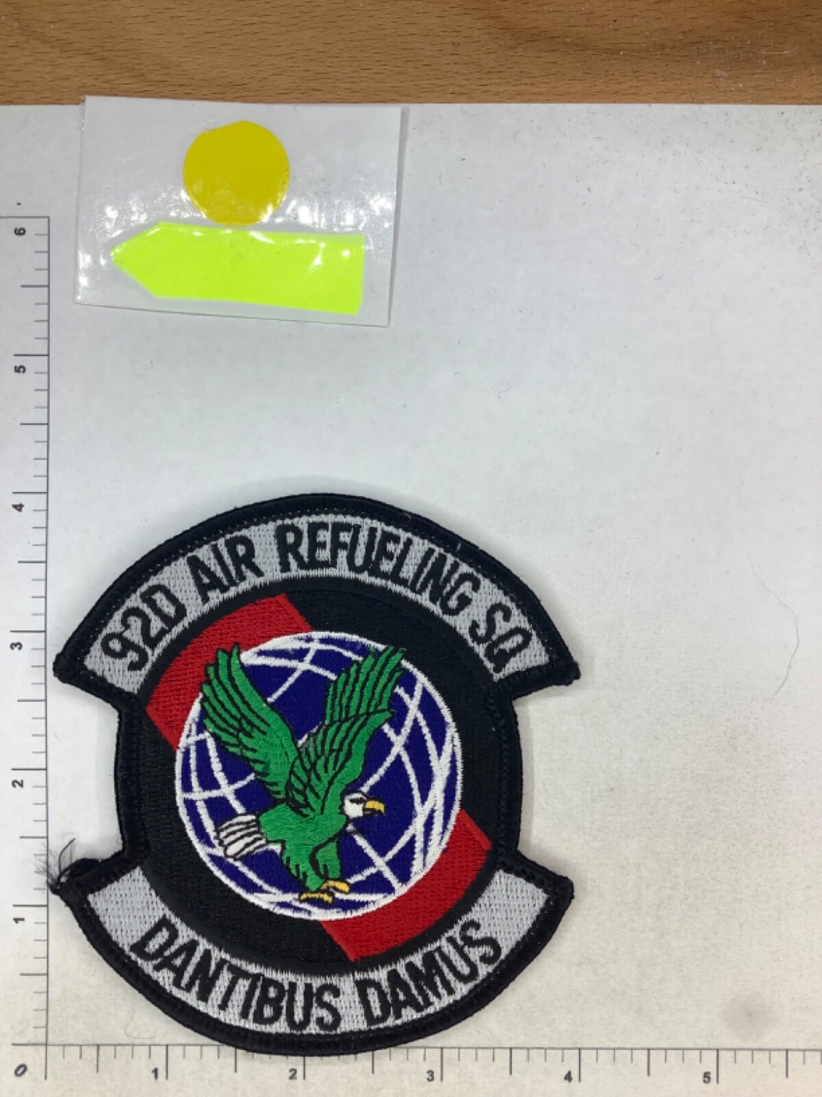 USAF 92nd AIR REFUELING SQUADRON PATCH