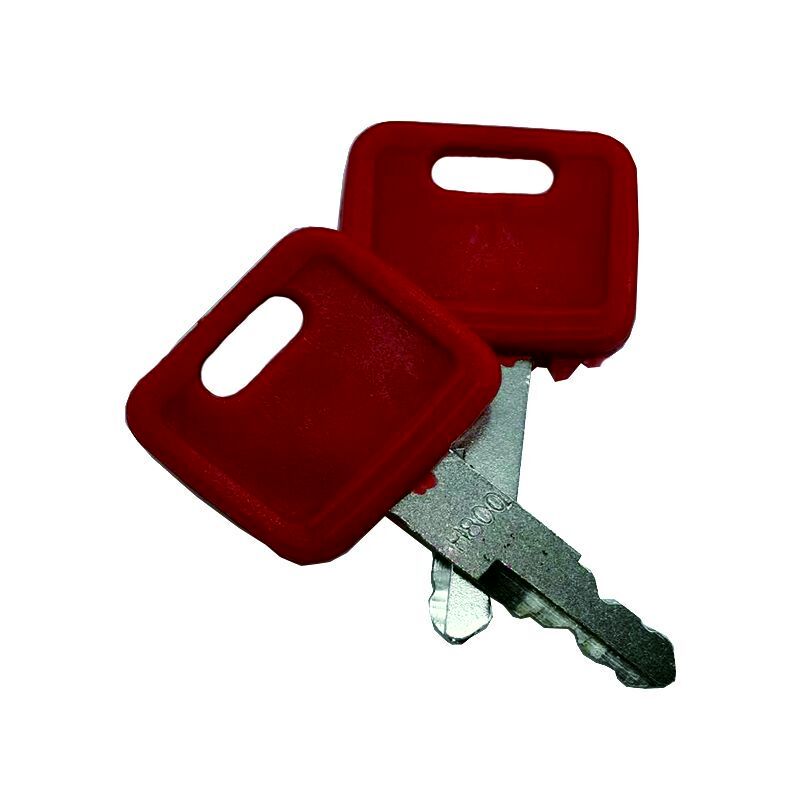 2 John Deere & Hitachi Excavator Ignition Keys AT194969 H800