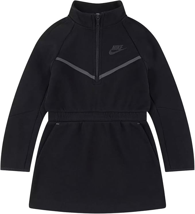 Nike Tech Fleece *Retail $100* (Size 6) 36M883-023 "Black" Little Kids' Dress