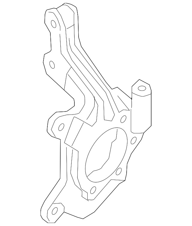 Genuine Nissan Steering Knuckle 40015-7LA0A