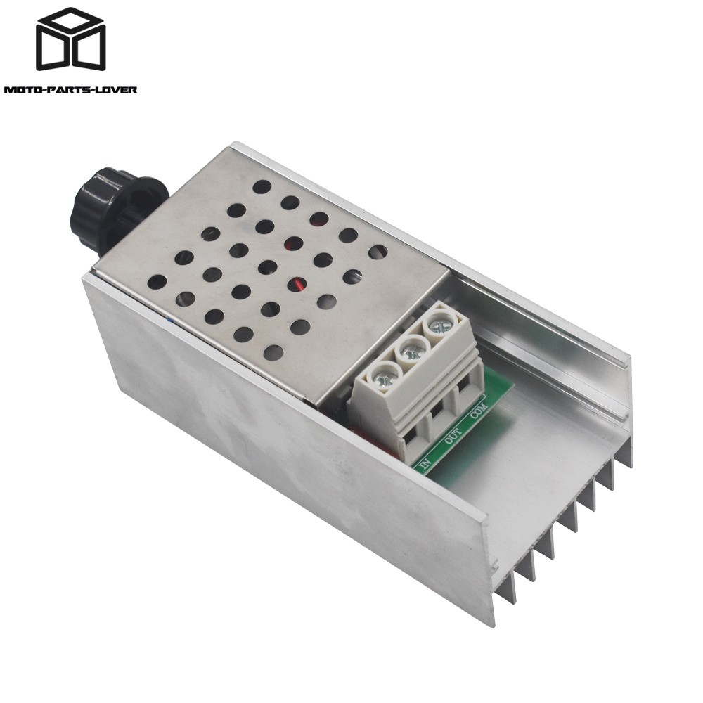 110-220V SCR Motor Speed Controller Volt Regulator Dimmer 10000W Maximum Power
