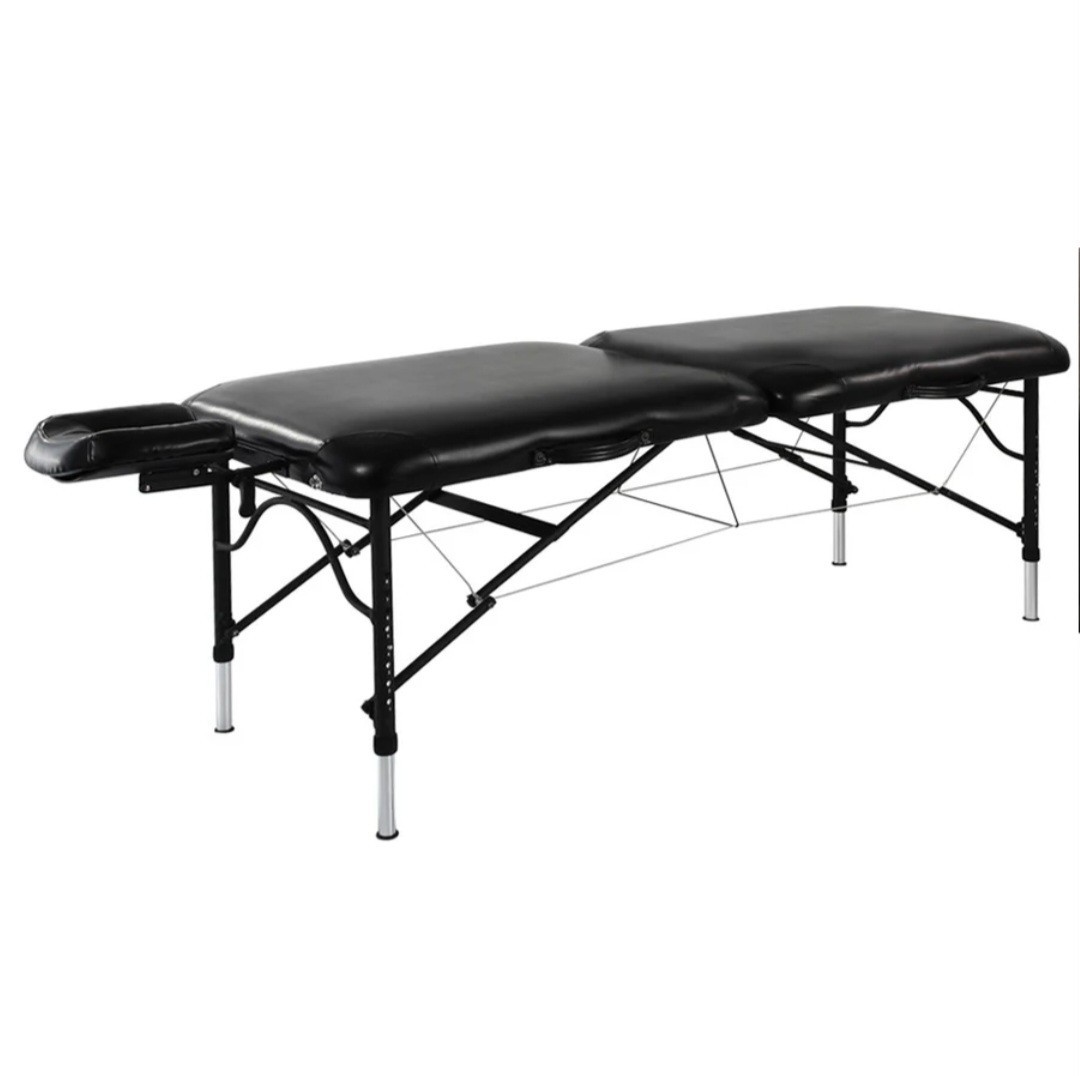 Master Massage 30" STRATOMASTER™ Portable Massage Table Package with NanoSkin