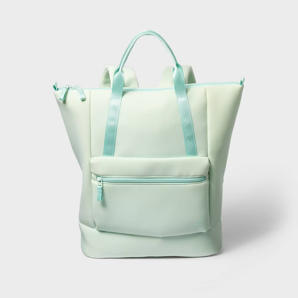 Faux Neoprene Tote Backpack - All in Motion