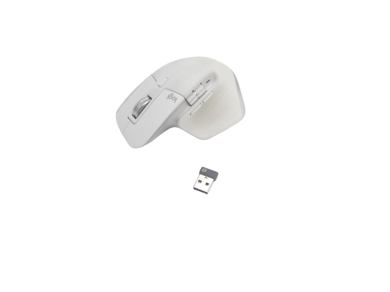 Logitech MX Master 3S Wireless Mouse Good Condition | Pale Gray,,