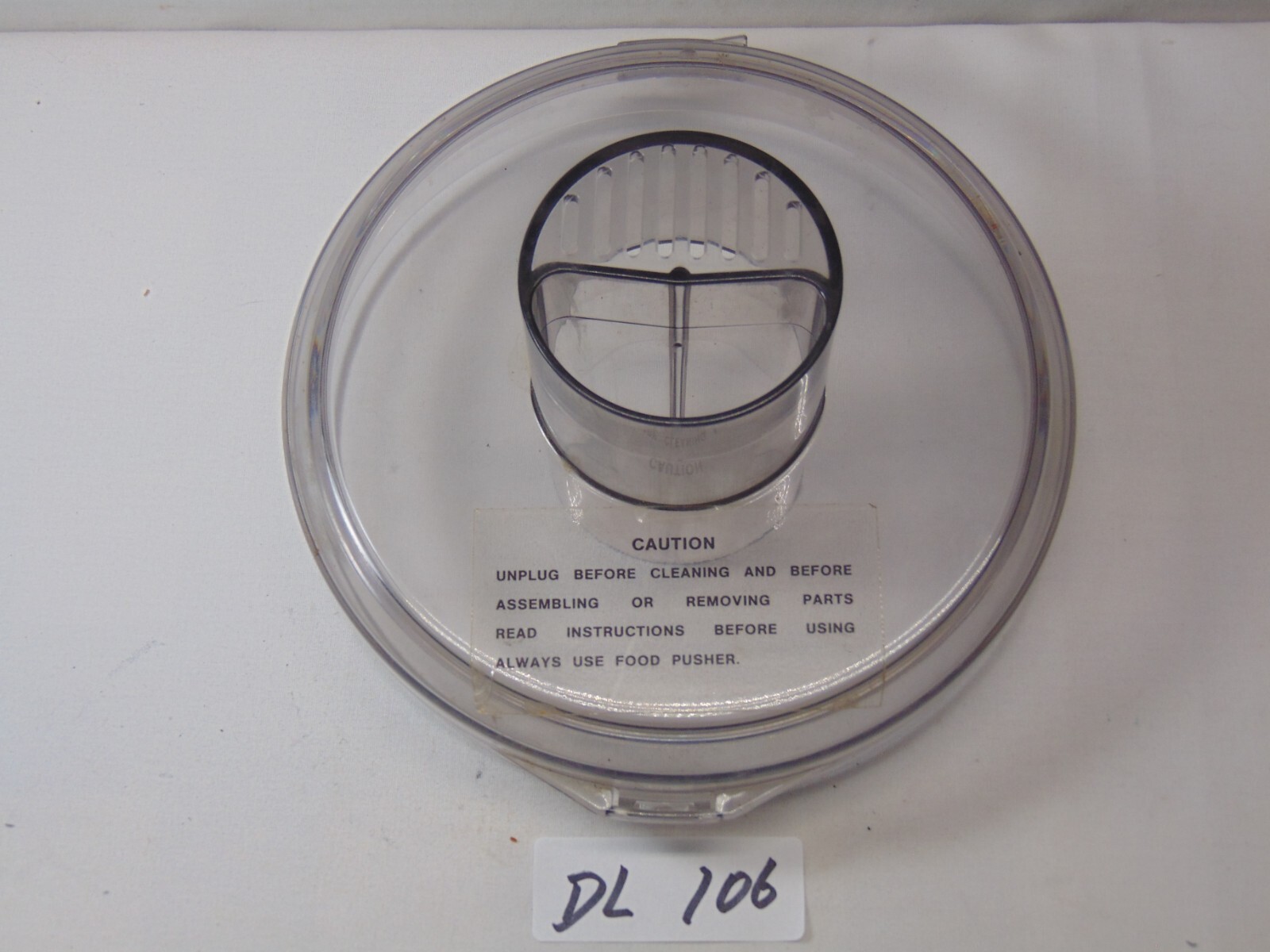 Tefal Juice Master Model 8310 Juicer Plastic Lid Replacement Part