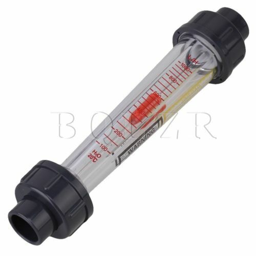 Plastic Tube Type 100-1000L/H Water  Meter meters Hot