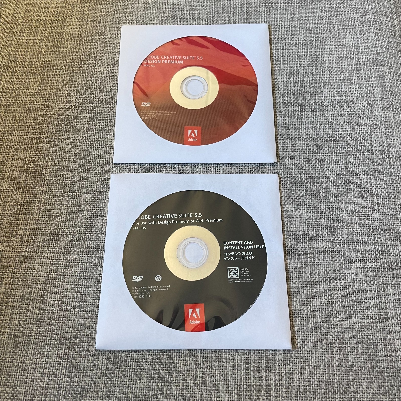 Adobe Creative Suite CS5.5 Design Premium Mac OS