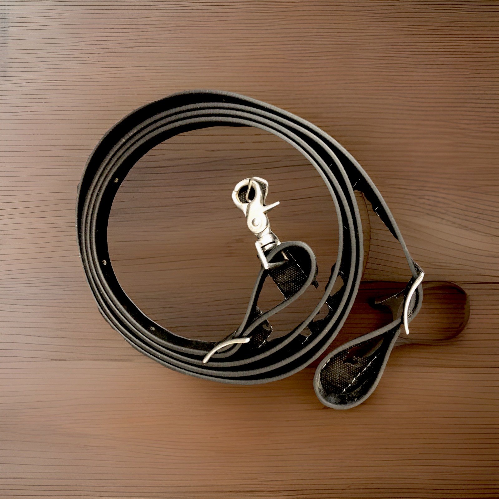 Weaver Horse Tack - 7 1/2’ Leather Western Roping Reins